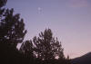 The moon with men on it for the first time, YBRA
