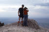 Eric and Lisa atop Heart Mtn