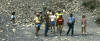 Closeup of quarry photo