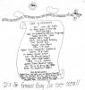 Back of T-shirt