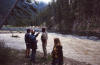 West Yellowstone camp