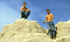 Jeff Swane and Tom Boyd in the Badlands