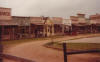 Historic Front Street, Dodge City, Kansas, 17 June 1980.