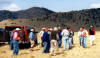 Heart Mtn field trip