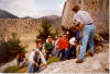 Heart Mtn field trip