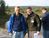 Dick & Greg Baker, youngest field camper (2000)