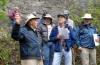 Duff Gold, Ray McGlew, Bob Ryder, Rick Miller, Lynn Brant at Leading Ridge