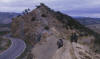 Hogback of Dakota Sandstone near Canon City, Colorado