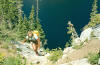 Teddy at Lake Mary, Alta-Brighton area