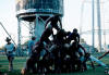 Three towers at Milford. Derrill at bottom left of the human tower