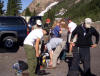 Alta Peruvian parking lot