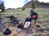 Wildhorse project. More Eocene conglomerate