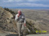Duff at Elk Basin