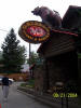 Outside the Grizzly Bar, Roscoe