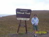 Linda on top of the Beartooths