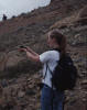 Steph at Elk Basin
