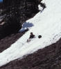 Alta, snow sliding