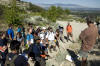 Dave Bice talks about moraines and faults, Bells Canyon, SLC