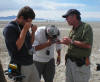 Rudy talks about sediment, Great Salt Lake