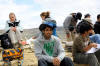 Lauren, Alysa, Abdul, and Afifi, Elk Basin