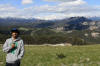 Abdul at Dead Indian Hill, Sunlight Basin, Wyoming