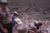 Clark's Fork Canyon furrow