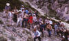 Pete Foose leads a group at Clark's Fork Canyon