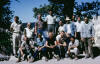 same photo as the top of the page but with Perry Rahn and Russ Dutcher at upper left  Credit: Joseph J Gerencher, Jr.