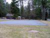 2006 view of the site of the MI Lodge, which burned to the ground in 1980.