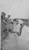 Field camp in1922 in Bedford County. Penn State Archives