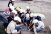 Group at field camp 1984