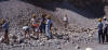 Group in the Bingham pit