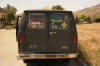Geobeast, with a damaged rear bumper