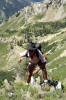 Nan at the Alta overthrust exercise
