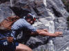 John Barry at Alta, extending the wallrock