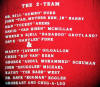 T-shirt back