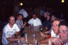 (from left) Rob Lux, Ed Juddo, Joe Sadlik, Andy Phelps, Kim Fasching's younger sister, Kim Fasching, Steve Urbanik