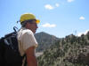 Prof. Slingerland at the Book Cliffs