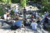 Pioneer Mtns core complex