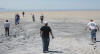 Salt Lake mud flats