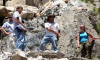 Heart Mtn fault zone