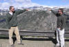 Dave and Doug outline the Beartooth erosion surface