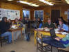 Busy in the classroom, YBRA