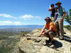 Elk Basin: Mike, Dustin, Brad, Adam