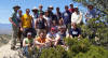 The group on the rim at Elk Basin