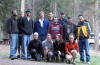 Group at the Wildhorse campground, Idaho. Front: Maryjo, Jenna, Sarah, Kristin. Back: Terryl, Brad, Justin G, Don, Adam D, Justin K, Adam B, Ron,Mike