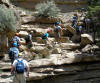 Ascending the Book Cliffs