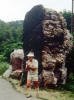 Duff lectures at Van Hise's Rock