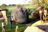 boulders at Pipestone