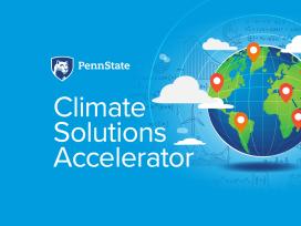 Climate Solutions Accelerator Penn State logo